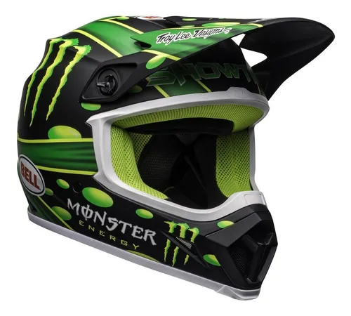 Casco motocross monster hotsell