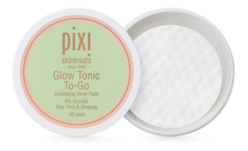 Pixi Glow Tonic To-go (60 Pads Con Ácido Glicólico)