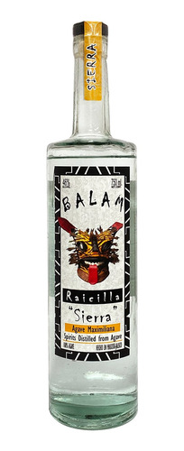 Raicilla Artesanal Balam Sierra Agave Maximiliana 750 Ml