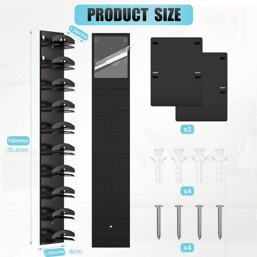 Cr 2 Piezas Soporte Gorras, Colgador Gorras Pared,