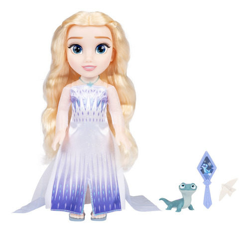 Muñeca Elsa Cantante Frozen Disney (Usado)