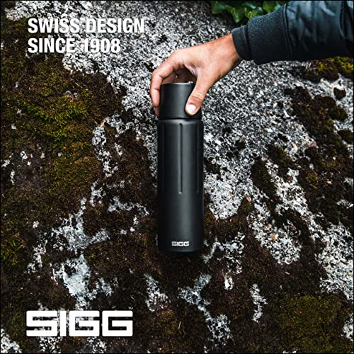 Botella De Agua Aislada Sigg - Selenite, Termo Con Taza -