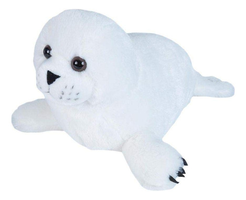 Wild Republic Cuddle Ins Cachorro De Foca Arpa, Animal De Pe