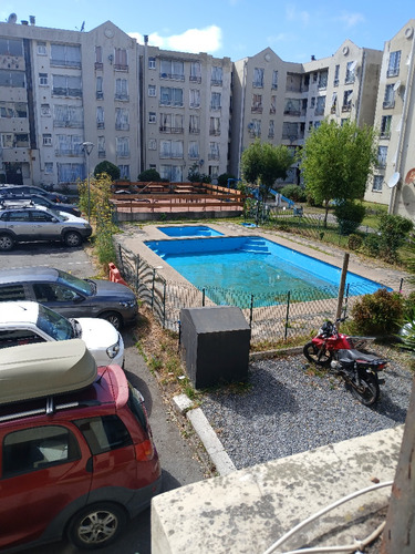Excelente Departamento En Los Pioneros, San Pedro De La Paz