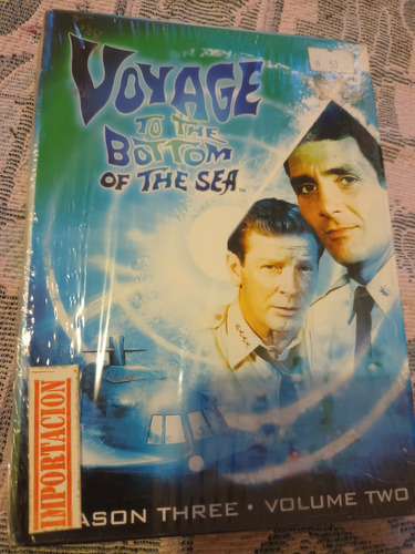 Voyage To The Bottom Of The Sea  Temporada 3 Volumen 2