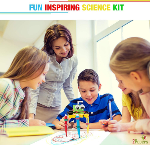 Kit De Ciencia Robótica Stem Para Niños De 8-12 Años