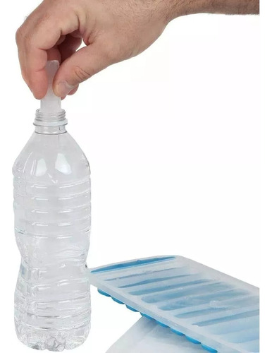 Molde De Silicona Hielera Forma Ideal Para Botella
