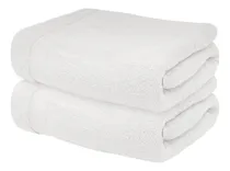 Comprar Juego De Toalla Blancas 100% Algodón Muy Suaves Alta Calidad