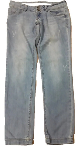 Pantalon Blue Jeans De Dama Talla Grande Usado Tienda Virt