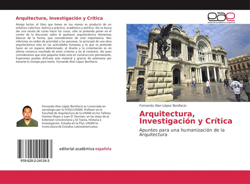 Libro: Arquitectura, Investigación Y Crítica: Apuntes U