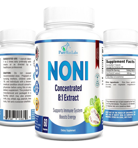 Suplemento Noni Superalimento  De - Unidad a $1732