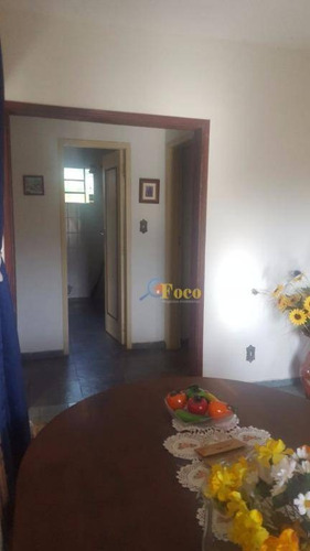 Chácara Com 3 Dormitórios À Venda, 1000 M² Por R$ 550.000,00 - Condomínio Parque São Gabriel - Itatiba/sp - Ch0061