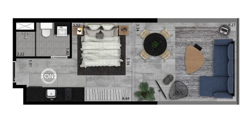 Imagem 11 de 14 de Studio Residencial Para Venda, Vila Olímpia, São Paulo - St6921. - St6921-inc