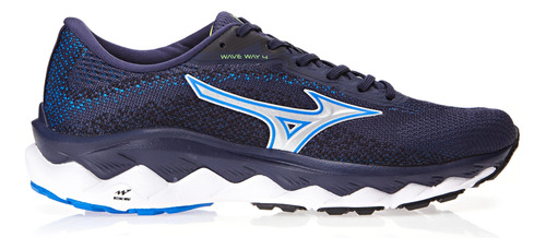 Tênis Feminino E Masculino Wave Way 4 Mizuno Novo