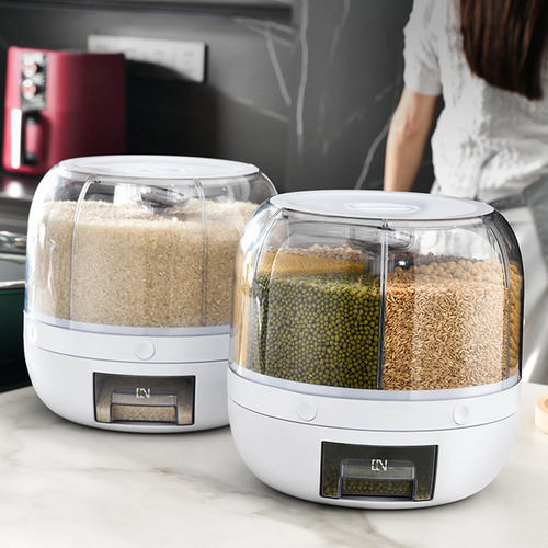 Contenedor De Almacenamiento De Arroz Recipiente De 6kg