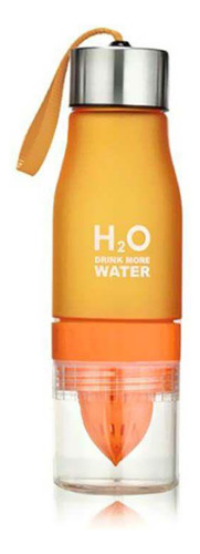 Garrafa Detox Espremedor H2o Drink More Water 650 Ml