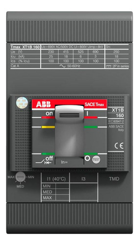 Disyuntor de caja moldeada Tmax Xt - XT1b 160 - 40a
