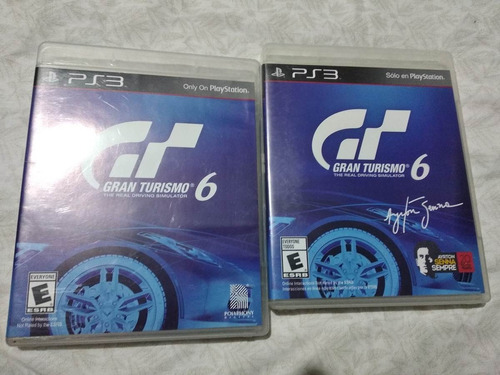 Gran Turismo 6 Juegos Discos Autos Carreras Automovilismo