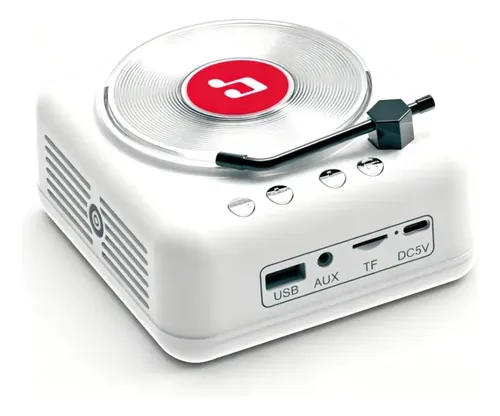Reproductor De Cd Portátil Con Altavoz Bluetooth Ppzj