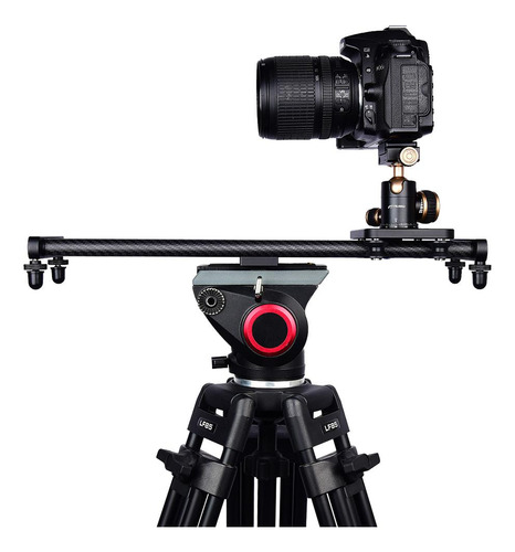 Riel Deslizante De Video Con Cámara Retráctil Dslr, Riel