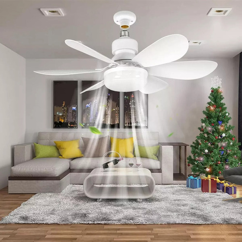 Id- Ventiladores De Techo Modernos Con Control Remoto Con
