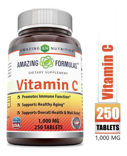 Amazing Formulas Vitamin C 1000 Mg - Unidad a $856