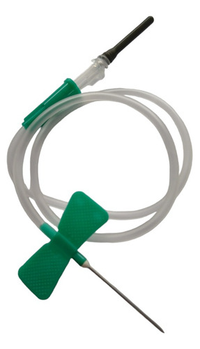Agujas Butterfly Weigao 23g X 20 Unidades Sistema Vacio Prp