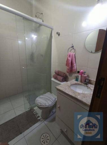 Imagem 9 de 24 de Casa Com 3 Dormitórios À Venda, 129 M² Por R$ 530.000,00 - Estuário - Santos/sp - Ca1162