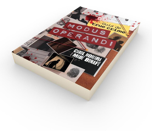 Imagem 3 de 7 de Livro Modus Operandi, Carol Moreira E Mabê Bonafé Intrínseca