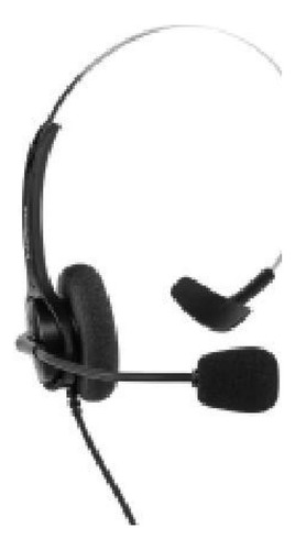 Headset Chs 40 Rj9 Flexível Com Protetor Auricular