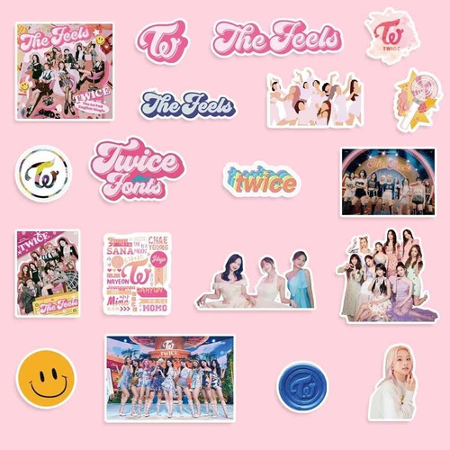 Stickers / Calcomanías De Kpop - Twice