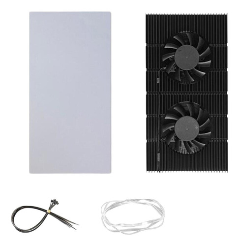 Placa Posterior Gpu Disipador De Calor Almohadilla Térmica