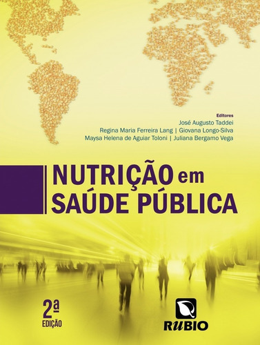 Nutricao Em Saude Publica - 2ª Ed, De Aguiar, De Jose Augusto. Editora Rubio, Capa Brochura, Edição 2 Em Português