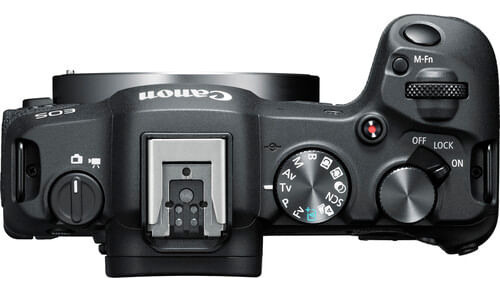 Canon Eos R8 Corpo + Adaptador Canon Ef Eos R Original - Nfe Preto