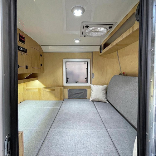 Imagen 11 de 15 de Mactrail Mini Casa Rodante /trailer Homologado