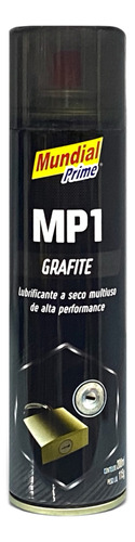 Lubrificante Grafite Spray A Seco Multiuso 200ml