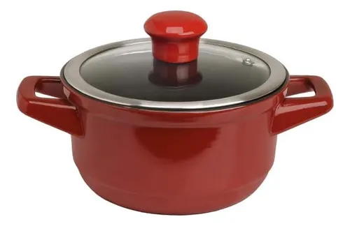 Panela De Cerâmica Atóxica Ceraflame Duo 16cm 1,1l - Cores