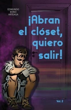 Libro Abran El Closet Quiero Salir Vol 2 Original