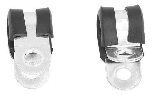 Abrazadera Tipo R, 20 Piezas, De Acero Inoxidable, Desmontab
