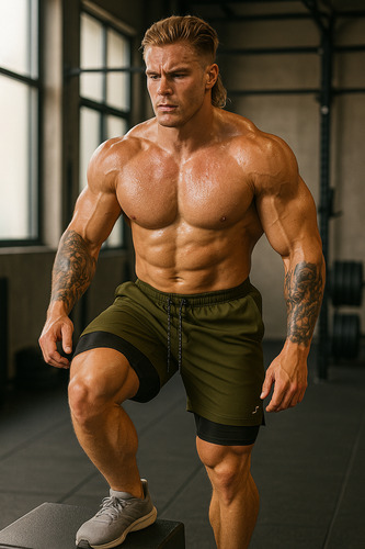 Paquete De 5 Shorts Stretch Para Hombre Comodo Entrenar Gym