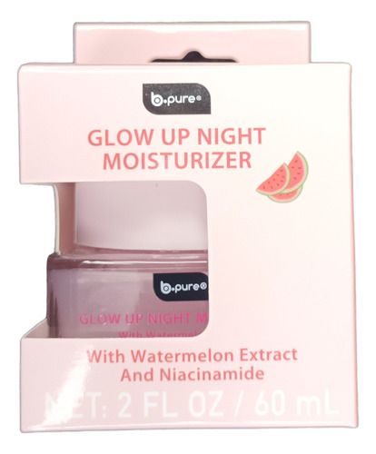 Sérum Toner Crema Facial Colección Glow Up Watermelon Bpure Normal Día/noche