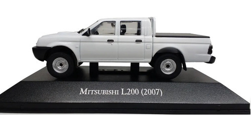 Mitsubishi L200 Miniature (2007) Coches inolvidables 1/43