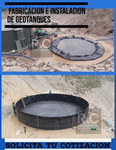 Geotanques Con Geomembrana Hdpe