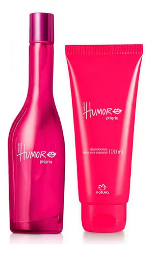 Kit Perfume Mujer Humor Proprio Natura O - L a $599