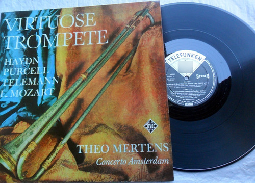 Virtuose Trompete : Haydn * Purcell * L. Mozart * Lp 10 Pts