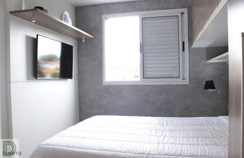 Imagem 8 de 15 de Apartamento Lindo E Decorado , Com 2 Dormitórios - Di26880