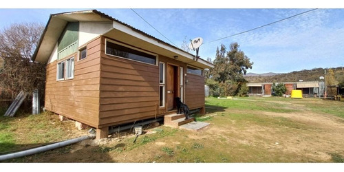 Arriendo Cabaña Amoblada En Limache, 2 Dormitorios