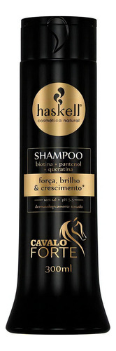  Shampoo Haskell Cavalo Forte 300ml