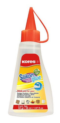 Silicón Liquido Kores De 60gr