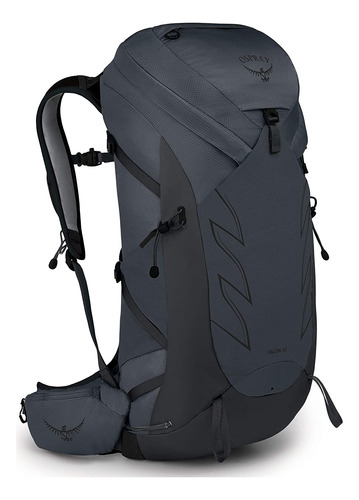 Mochila Senderismo Gris Bolsillo Casco Osprey Talon 36l